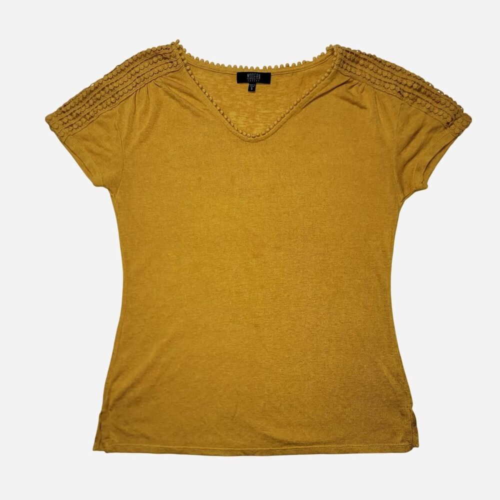 Unbranded Women's Yellow and Gold Shirt